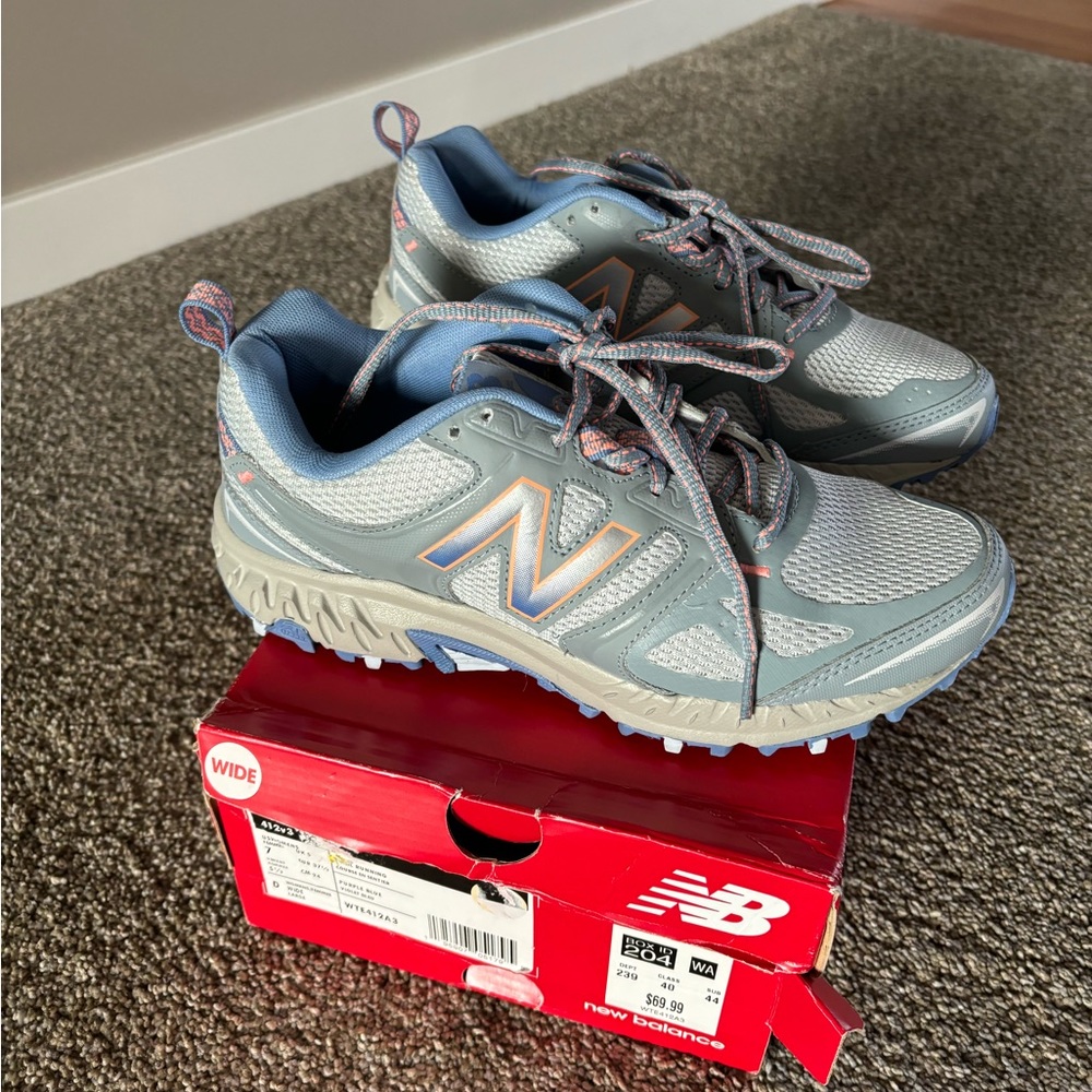 New Balance Trail Running shoes